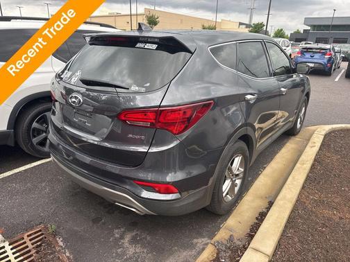 Platinum Graphite 2017 Hyundai Santa Fe Sport 2.4L