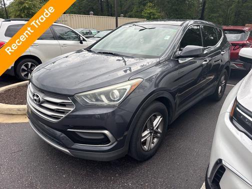 Platinum Graphite 2017 Hyundai Santa Fe Sport 2.4L
