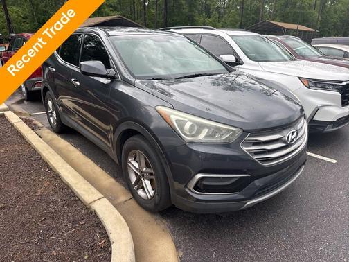 Platinum Graphite 2017 Hyundai Santa Fe Sport 2.4L