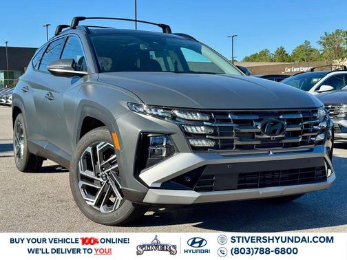 2026 Hyundai TUCSON Limited