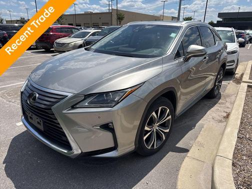 Silver 2017 Lexus RX 350 Base