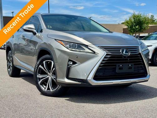 Silver 2017 Lexus RX 350 Base