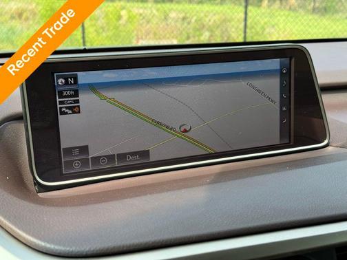 Silver 2017 Lexus RX 350 Base