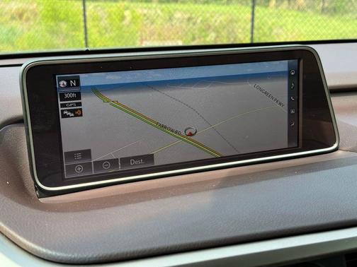Silver 2017 Lexus RX 350 Base