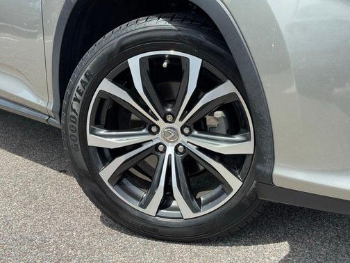 Silver 2017 Lexus RX 350 Base