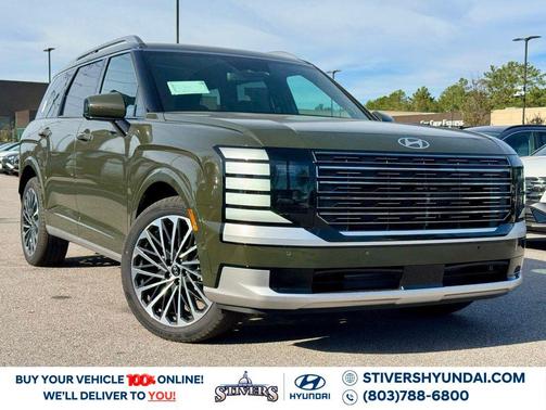 2026 Hyundai Palisade Hybrid Calligraphy