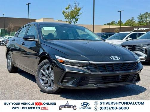 2025 Hyundai ELANTRA HEV Blue