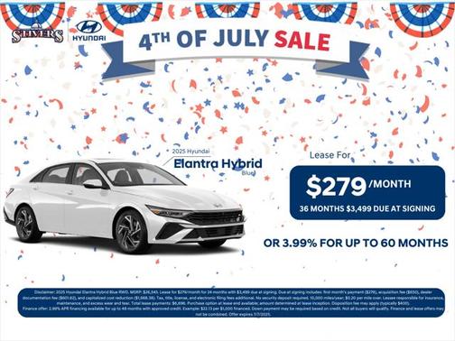 2025 Hyundai ELANTRA HEV Blue
