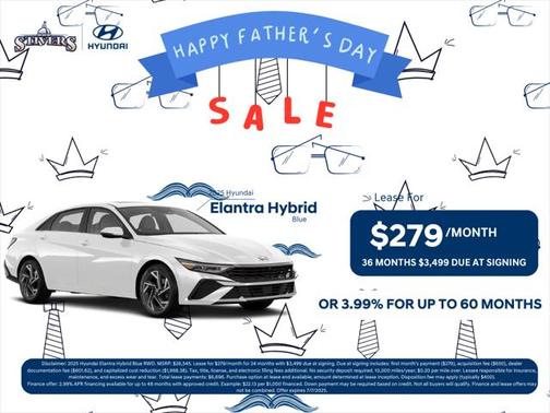 2025 Hyundai ELANTRA HEV Blue