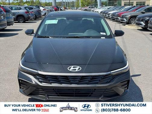 2025 Hyundai ELANTRA HEV Blue