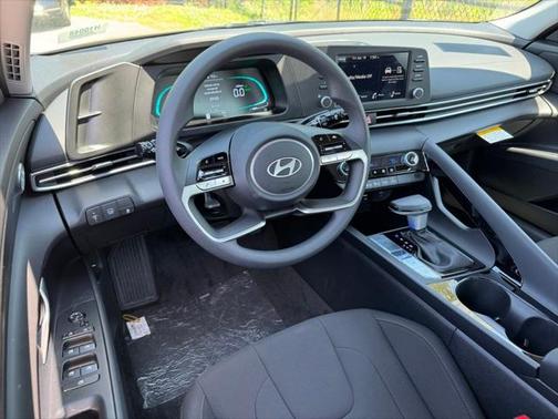 2025 Hyundai ELANTRA HEV Blue