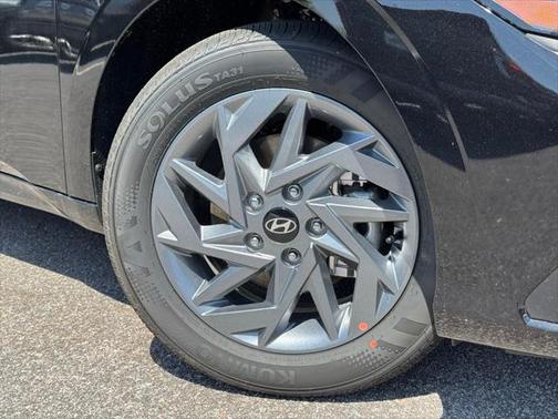 2025 Hyundai ELANTRA HEV Blue