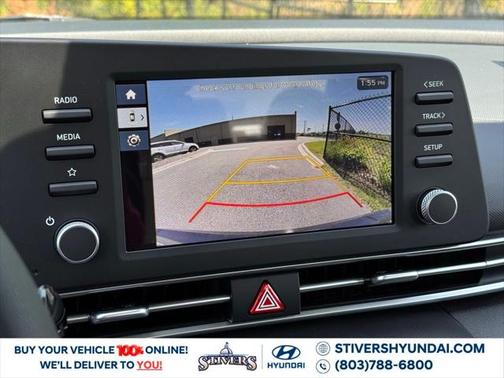 2025 Hyundai ELANTRA HEV Blue