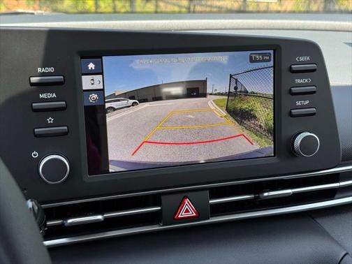 2025 Hyundai ELANTRA HEV Blue