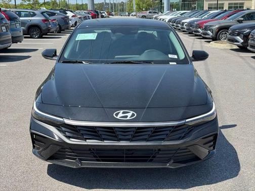 2025 Hyundai ELANTRA HEV Blue