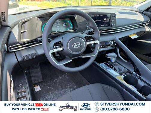2025 Hyundai ELANTRA HEV Blue