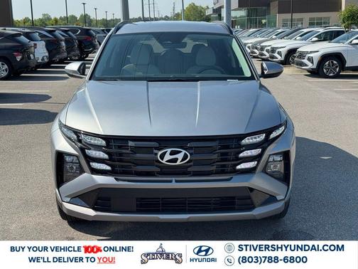 Shimmering Silver 2026 Hyundai TUCSON SEL