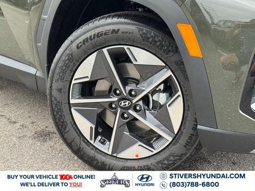Rockwood Green 2026 Hyundai TUCSON SEL