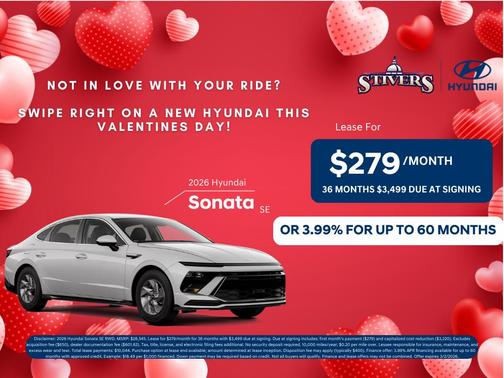 2026 Hyundai SONATA SE