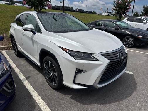 White Pearl 2016 Lexus RX 350 Base