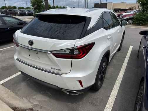 White Pearl 2016 Lexus RX 350 Base