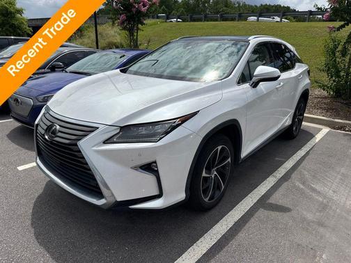 White Pearl 2016 Lexus RX 350 Base