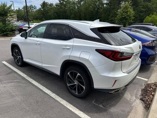 White Pearl 2016 Lexus RX 350 Base
