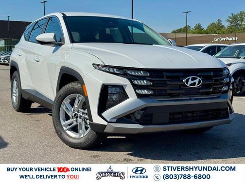 White Pearl 2026 Hyundai TUCSON SE