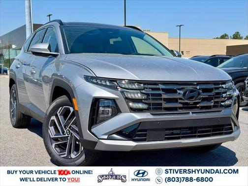 2025 Hyundai TUCSON Hybrid Limited