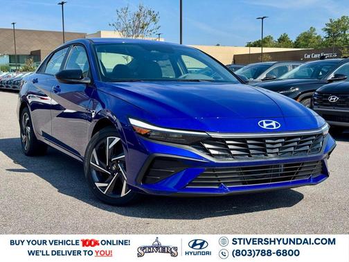 2025 Hyundai ELANTRA HEV SEL Sport