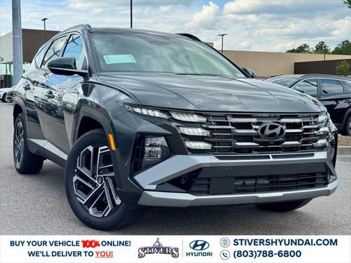 2025 Hyundai TUCSON Hybrid Limited