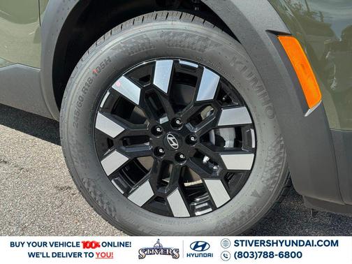 2026 Hyundai SANTA CRUZ SEL Activity