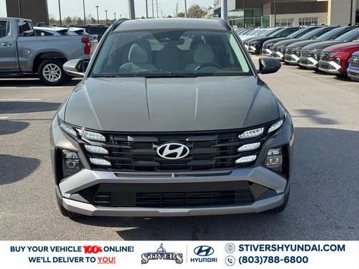 Hampton Gray 2026 Hyundai TUCSON SEL