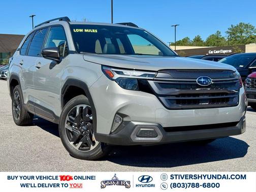 2025 Subaru Forester Limited
