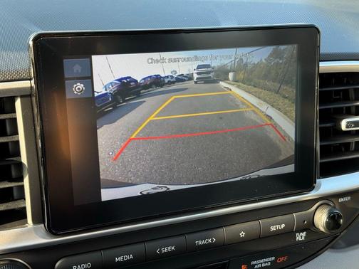 Intense Blue 2026 Hyundai VENUE SEL