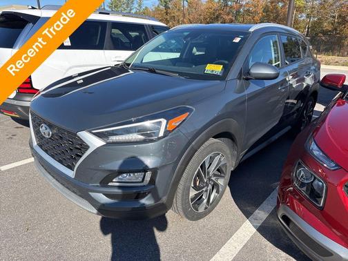 2021 Hyundai TUCSON Sport