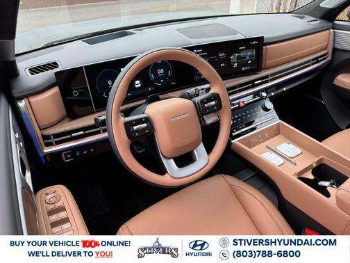 2026 Hyundai SANTA FE HEV Calligraphy