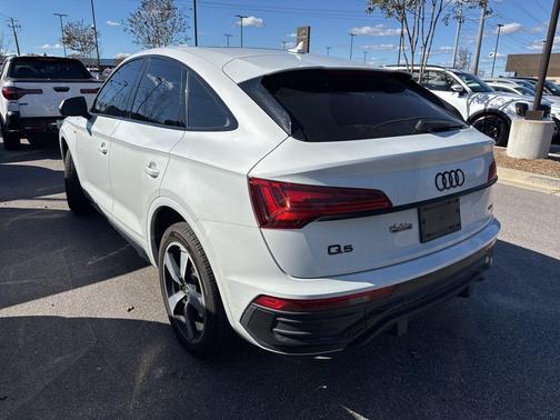 2022 Audi Q5 45 S line Premium Plus