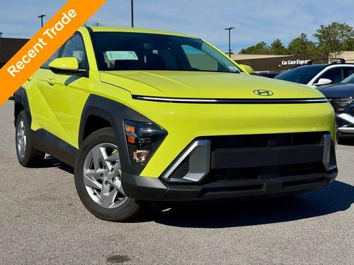 Neoteric Yellow 2026 Hyundai KONA SE
