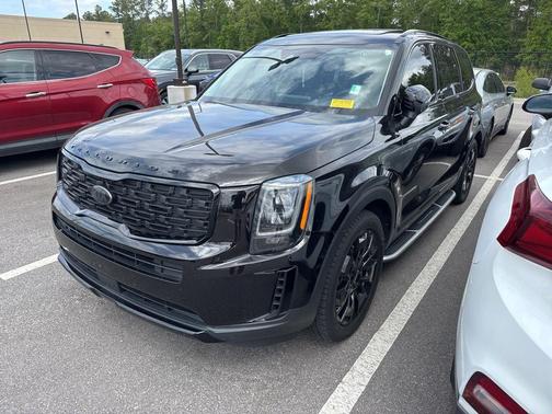 Black Copper 2021 Kia Telluride EX