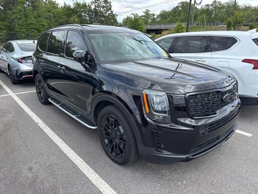 Black Copper 2021 Kia Telluride EX