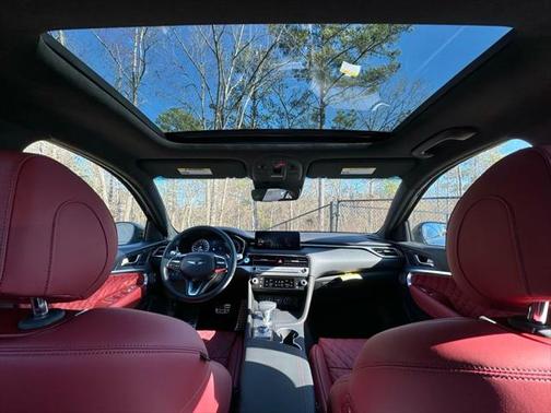 2025 Genesis G70 3.3T RWD Sport Advanced