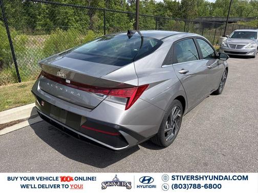 Fluid Metal 2024 Hyundai ELANTRA SEL
