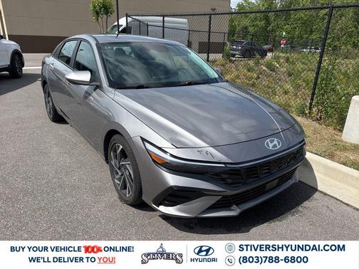 Fluid Metal 2024 Hyundai ELANTRA SEL