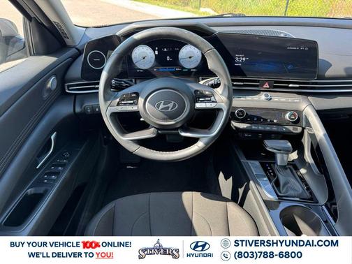 Fluid Metal 2024 Hyundai ELANTRA SEL
