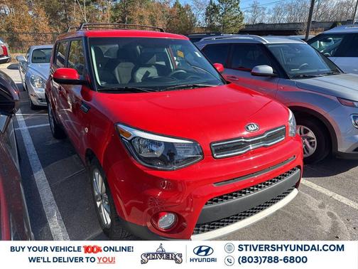 2019 Kia Soul +
