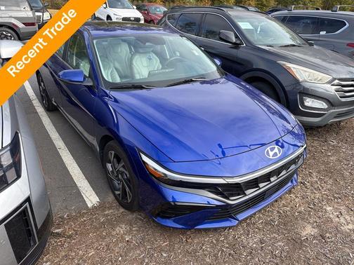 2025 Hyundai ELANTRA HEV Limited