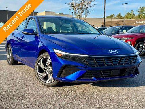 2025 Hyundai ELANTRA HEV Limited