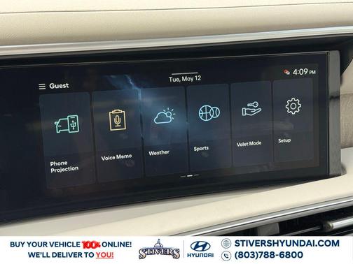 Abyss Black Pearl 2026 Hyundai PALISADE SEL 7P
