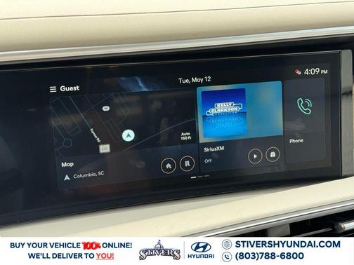 Abyss Black Pearl 2026 Hyundai PALISADE SEL 7P